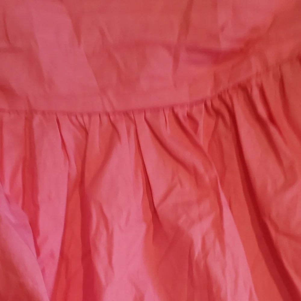 Pink Ruched Spaghetti Strap Mini Dress - Picture 9 of 13